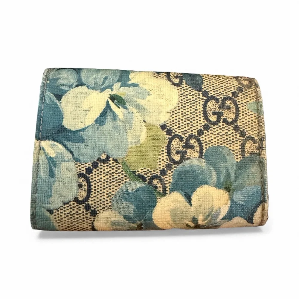 Gucci GG Blooms 6-Key Holder w/ Box & Dustbag (A244) - Picture 4 of 15